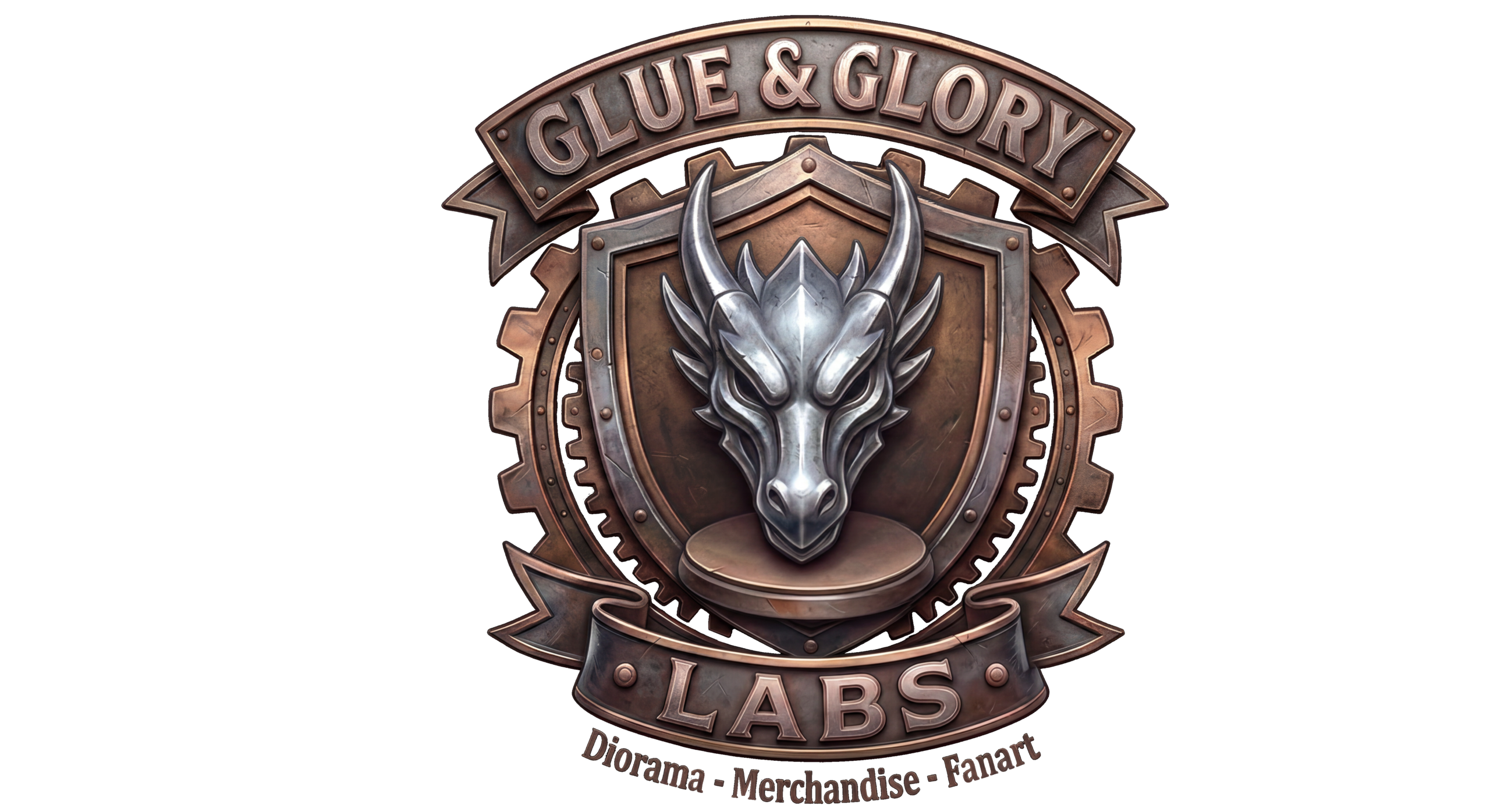 Glue and Glory Labs Logo